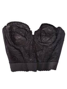 Backless by Smoothie Vintage Corset Strapless Bra